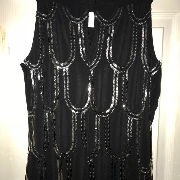 🌺SALE🌺SEQUIN EMBELLISHED🌺COCKTAIL DRESS🌺6/S🌺 - Picture 5 of 8